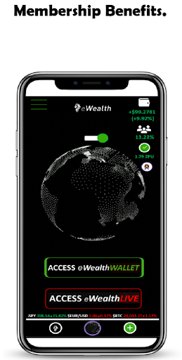 eWealth: Generate Daily Income Screen 2
