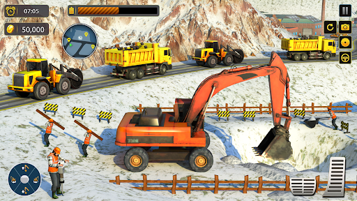 City Construction Truck Sim 3D Screen 2