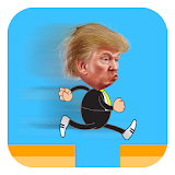 Trump Running Adventure icon