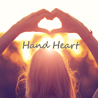 Обои и иконки Hand Heart
