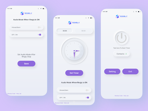 RingLy Silent Whatsapp Ringer