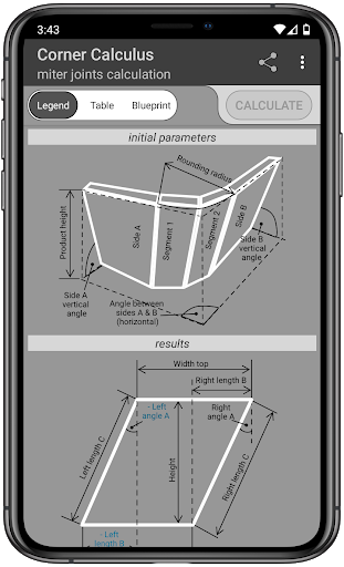 Corner Сalculus Screen 3