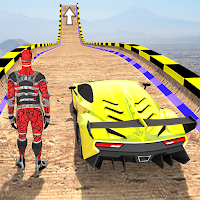 Extreme Car Stunts 3D: Turbo Racing Car Simulator