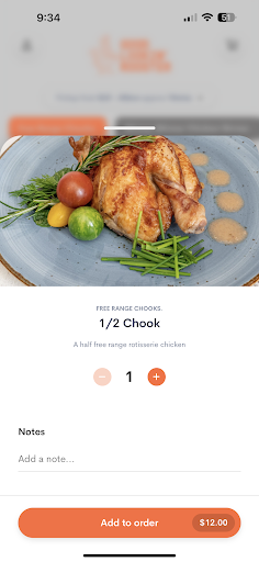 Good Lookin Rooster Screen 2