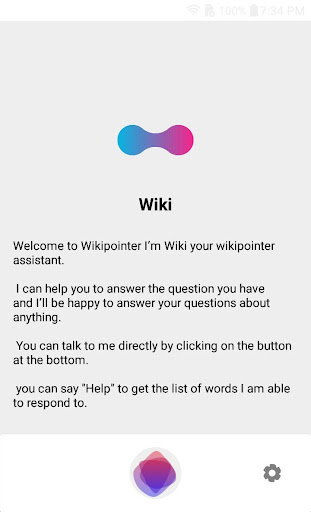 Wiki Assistant Screen 2