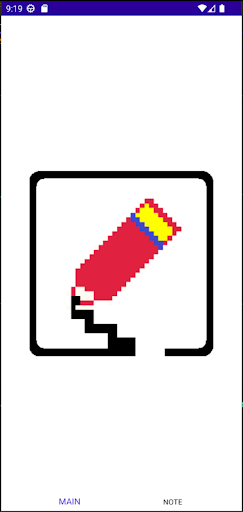 Android application Week note 10+ screenshort