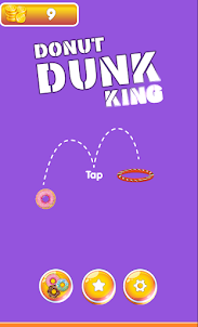 Donut Dunk King