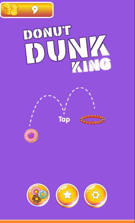 Donut Dunk King - 1.0 - (Android)