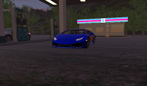 Lamborghini Driving Simulator