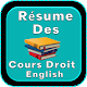 Resume Des Cours Droit English Télécharger sur Windows