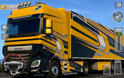 Real City Cargo Truck Driving v1.0.1 MOD APK (Unlimited Money) Free For Android 6