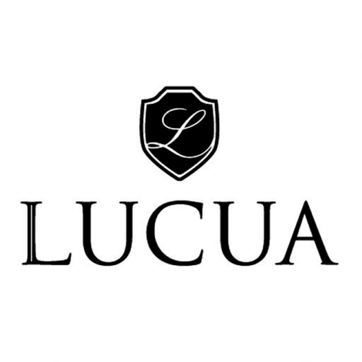 LUCUA　hair logo