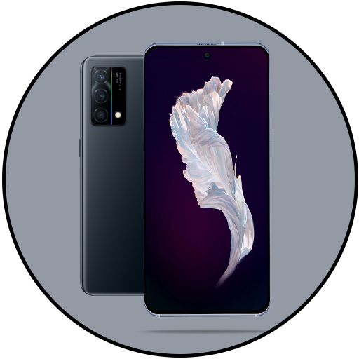 Oppo K9 Launcher logo