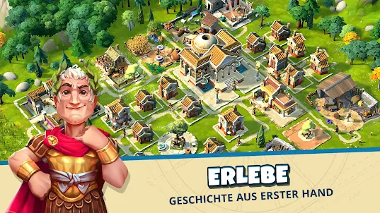 Rise of Cultures: Stadt bauen