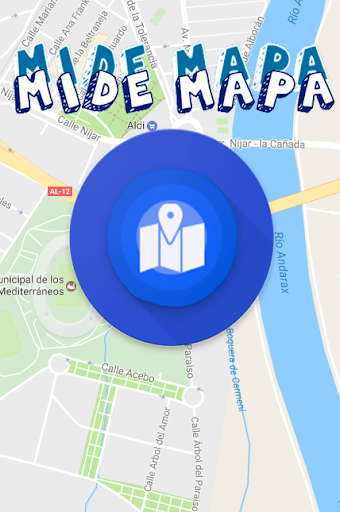 Android application Mide Mapa screenshort