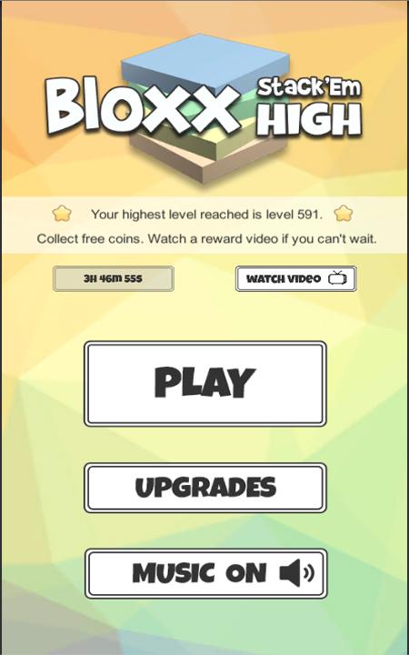 Bloxx: Stack'Em High - 1.2.0 - (Android)
