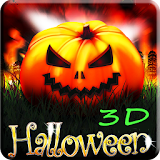 3D Halloween Ghost Castle 2015 icon