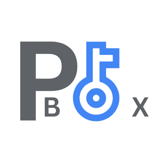 Passbox Password Manager logo