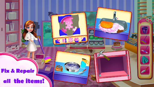 Screenshot of Doll Bakery Delicious Cakes