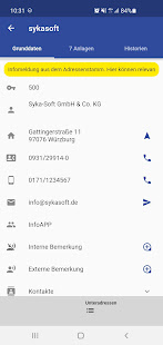 Sykasoft Service Mobil 2.1.0 APK screenshots 2