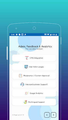 App Cost Estimation Screen 3