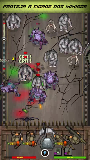 Android application Fantasy War: Idle Defense screenshort