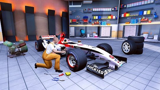 Car Mechanic Garage Simulator Mod Apk 1.8 (Unlock) 1