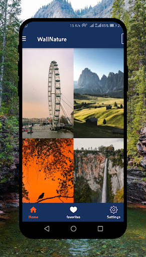 Android application WallNature | Amazing 4K Photos screenshort