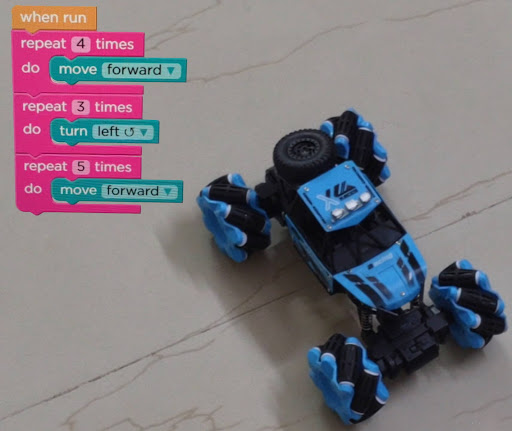 CodeSkool Gamepad Screen 2