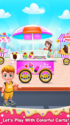 Meu praia sorvete loja jogos – Apps no Google Play