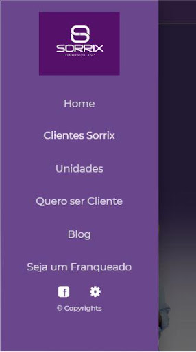 Android application Sorrix screenshort