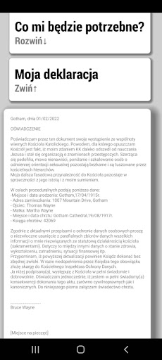AppOstazja Screen 3