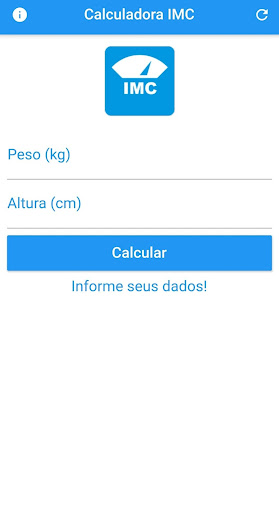 Calculadora IMC Screenshot 1 - AppWisp.com