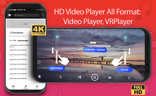 Video Player X 1.1 APK screenshots 2