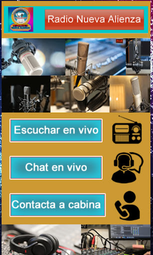 Android application Radio Nueva Alianza screenshort