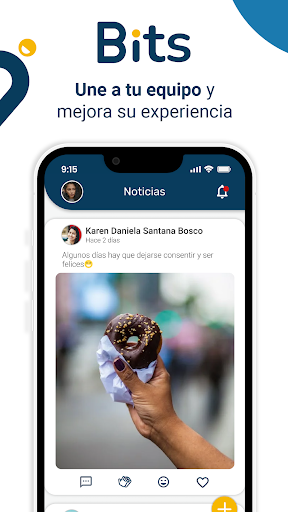 Android application BITS screenshort