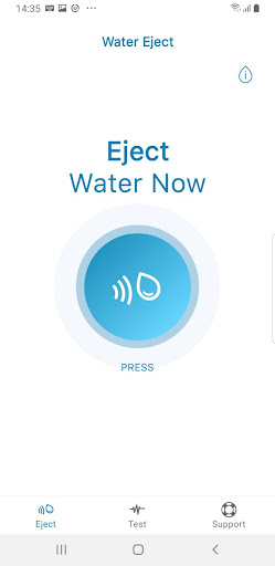 Water Eject 1.2.1 screenshots 1