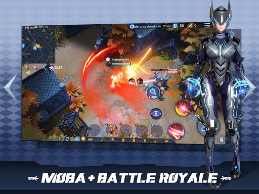 Survival Heroes - MOBA Battle Royale screenshots 7