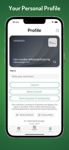 A+ Veterinærforeningen Screen 3