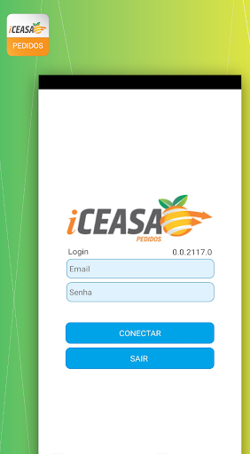 Android application iCeasa Pedidos screenshort