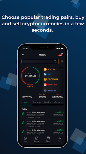 KYCC Wallet Screen 3