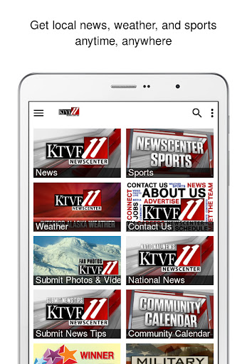 Screenshot of KTVF11