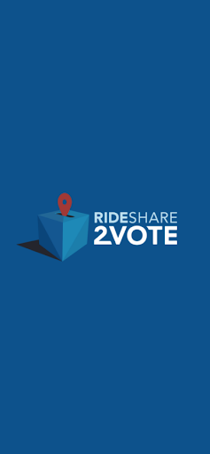 Android application Rideshare2Vote screenshort