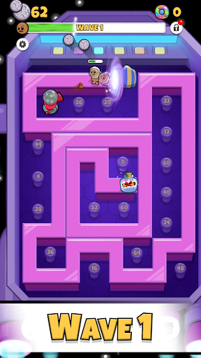 Cookies TD - Idle TD Endless Idle Tower Defense  screenshots 3