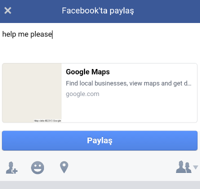 Panic Button Screen 2