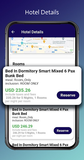 Android application AdamTravel.eg screenshort