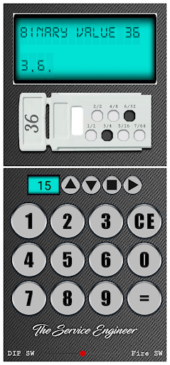 Binary Wizard Lite - Fire Screen 3