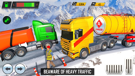 Offroad Oil Tanker Truck Games 3.0 screenshots 2