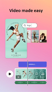 Adobe Express: AI Photo, Video Screenshot