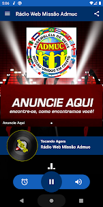 Rádio Web Missão Admuc